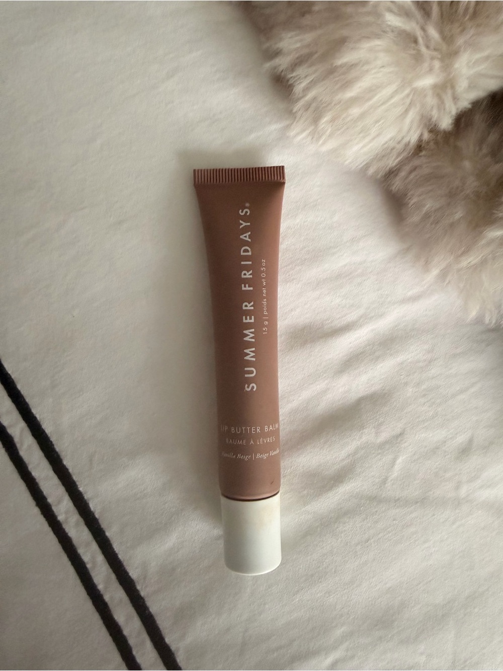 Summer Fridays Lip Butter Balm - Beige Vanilla